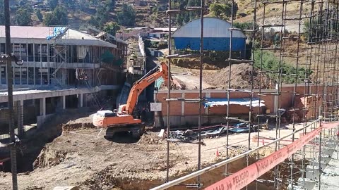 Actividad de todo los días en obra