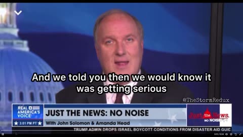 Grand Jury is in Florida according to John Solomon. Here we go folks. Fast clip