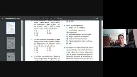 PAMER SEMESTRAL 2023 | Repaso 2 | RM