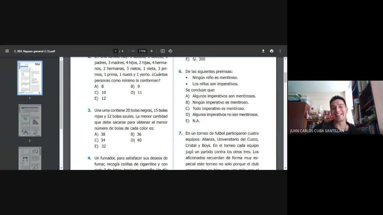 PAMER SEMESTRAL 2023 | Repaso 2 | RM