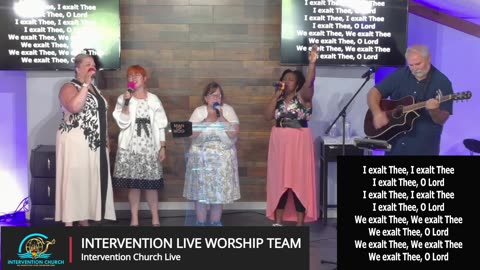 Intervention Church Live Services