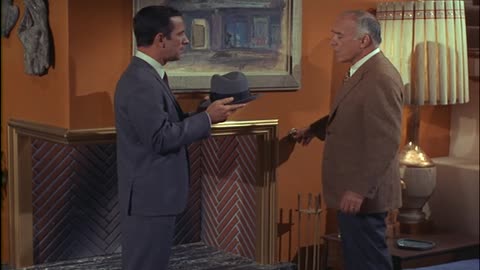 Superagente 86 - T01E05 - Ahora lo ves, ahora no lo ves (1965)