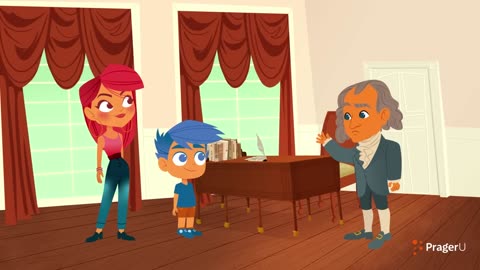 Leo & Layla | PragerU Kids | Madison & Montesquieu: The Men Who Provided Us With Checks and Balances