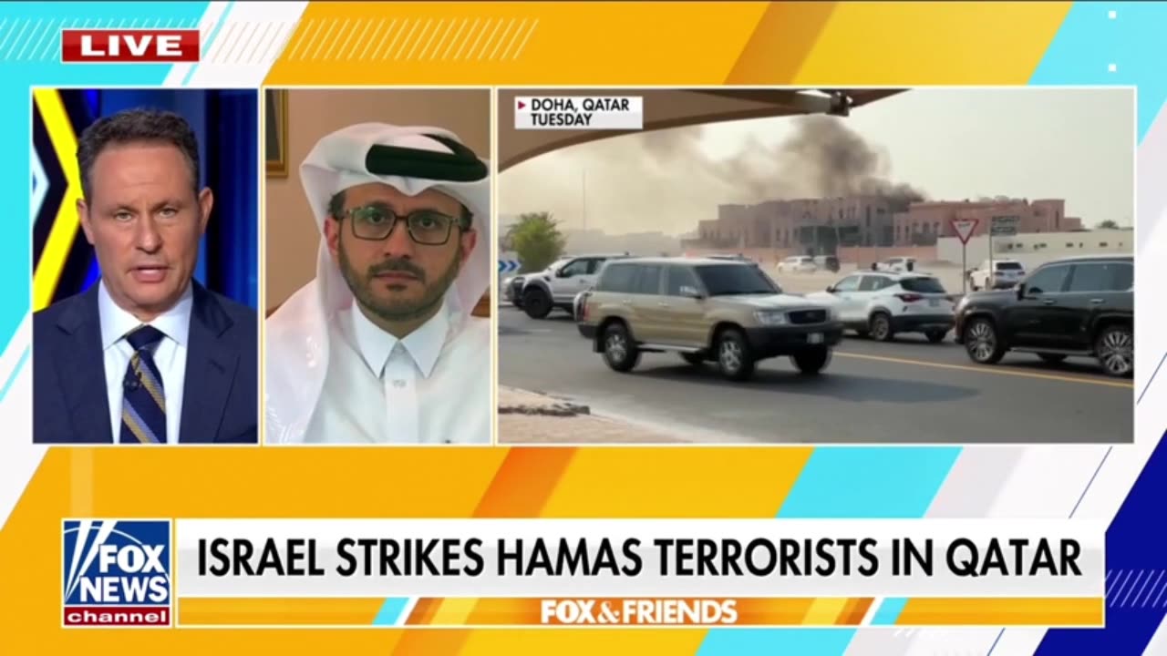 Qatar Foriegn Minister Blames Israel for Attack on Hamas in His Country