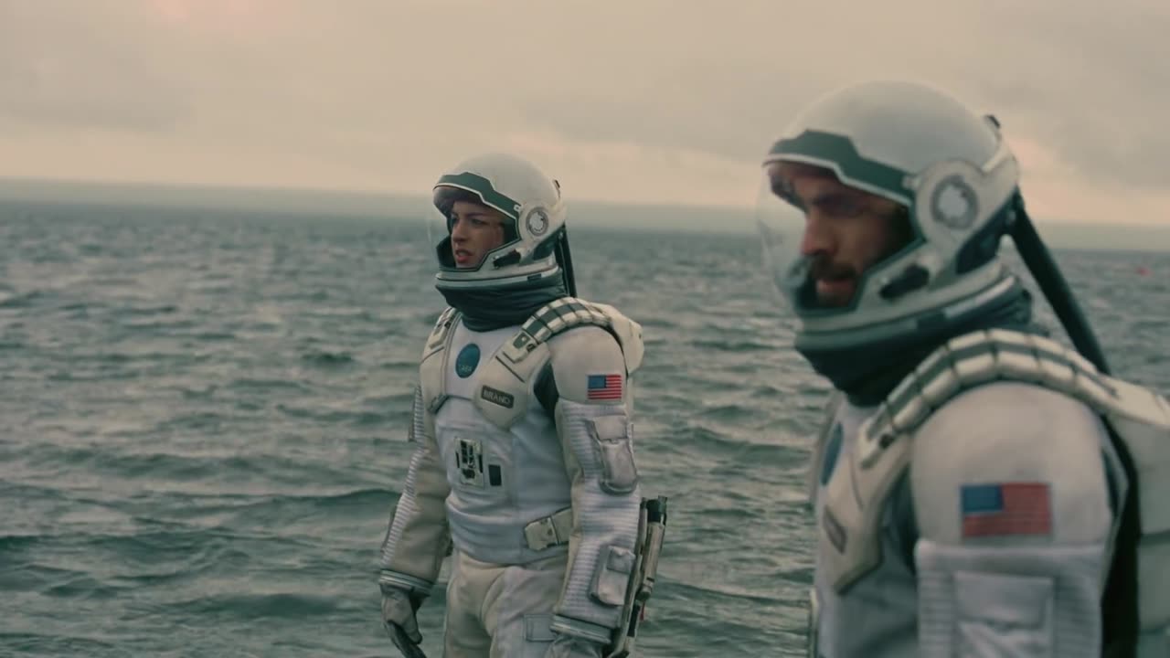 Interstellar - Miller's Planet