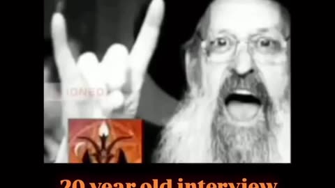 Do you remember Rabbi Finklestein's interview from the early 2000s