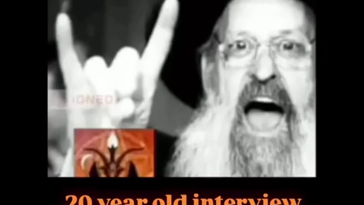 Do you remember Rabbi Finklestein's interview from the early 2000s