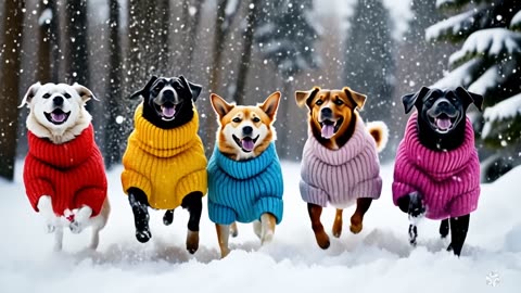 Lovely dogs