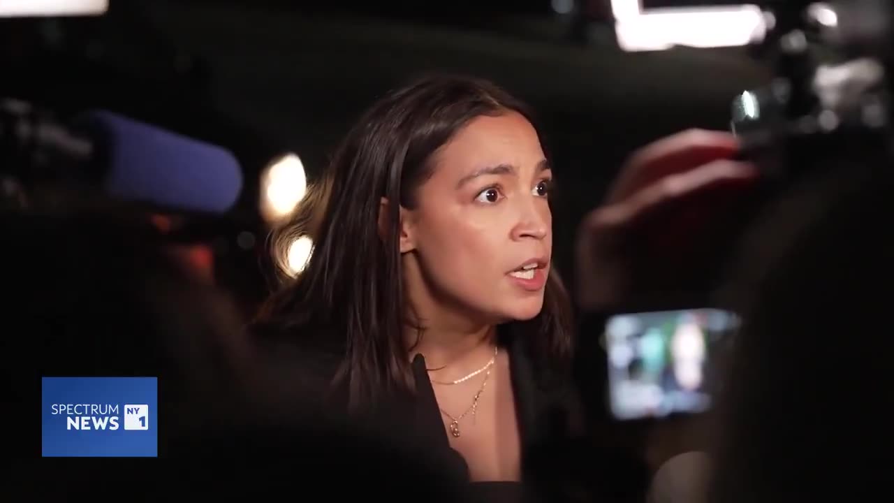 AOC: Banning men from women’s bathrooms "endangers girIs"