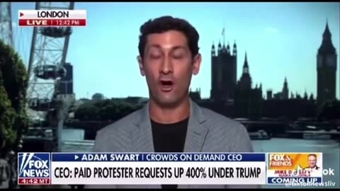 Politics - 2025 Fake Paid Off Protesters And Actors CEO of Crowd Explains How Much Paid Sick Fucks
