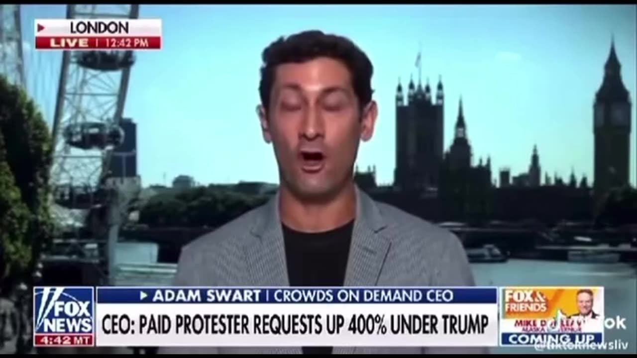 Politics - 2025 Fake Paid Off Protesters And Actors CEO of Crowd Explains How Much Paid Sick Fucks