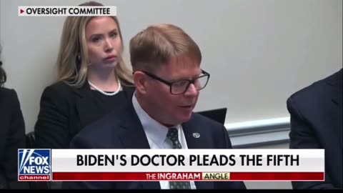 Biden‘s doctor plead the fifth