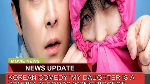 Korean Comedy My Daughter is a Zombie Records