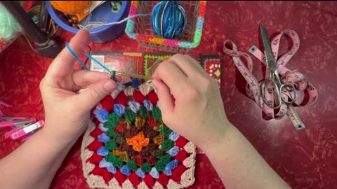 The Scrap Granny Project ~~ A Craft Room Special Series ~~ Part 1