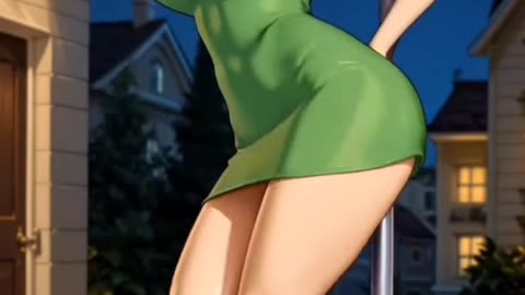 Daphne Poledancer 