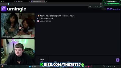 Dent Head Pedo Defender The757cj Needs A Tampon Like Pedo ScottCheetos Kick VOD 11/28/25