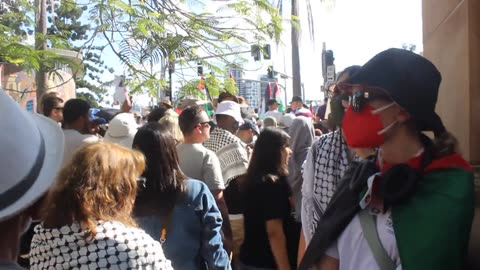INTIFADA again chanted at Brisbane FAKESTINE Rally 24 August 2025 - with commentary on its linkages.