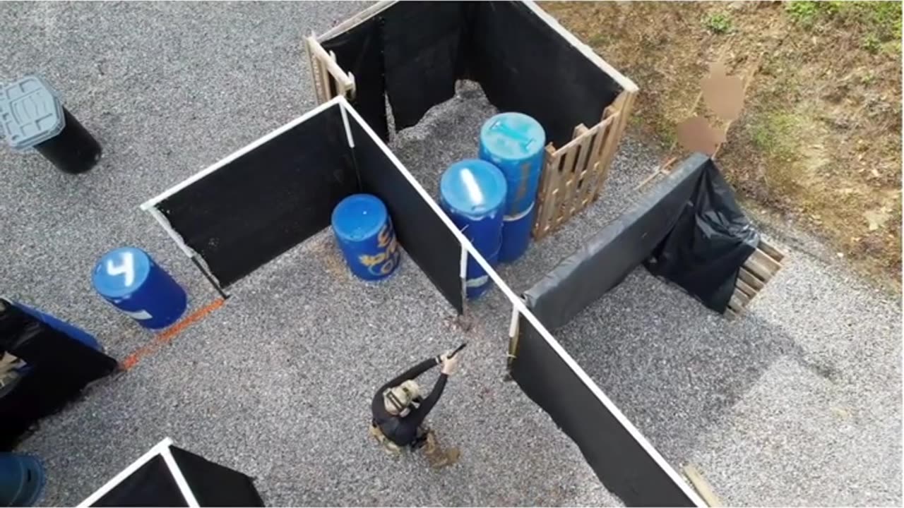 Clear Corners or Die. A 2-Gun Shoothouse Breakdown.