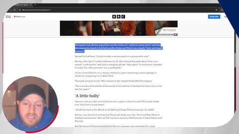 Offensive Posts is Criminal in the U.K.?