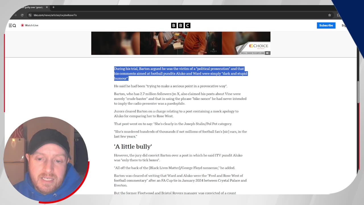 Offensive Posts is Criminal in the U.K.?