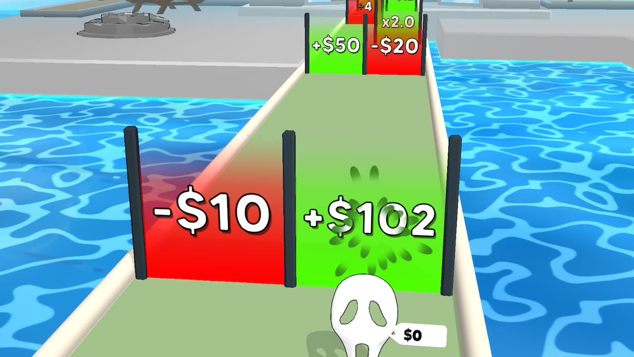 mask evolution 3d by oreon games