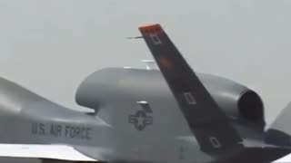 US RQ-4 Global Hawk attack drone took off from Puerto Rico towards Venezuela