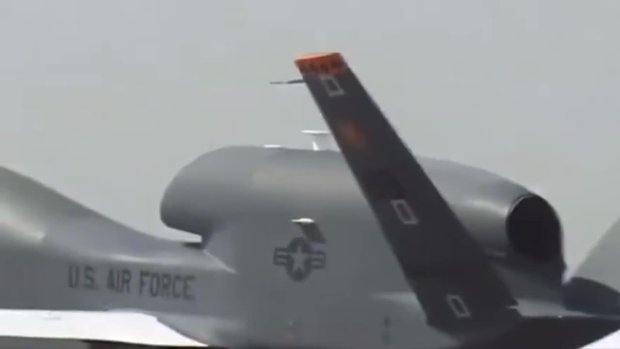 US RQ-4 Global Hawk attack drone took off from Puerto Rico towards Venezuela