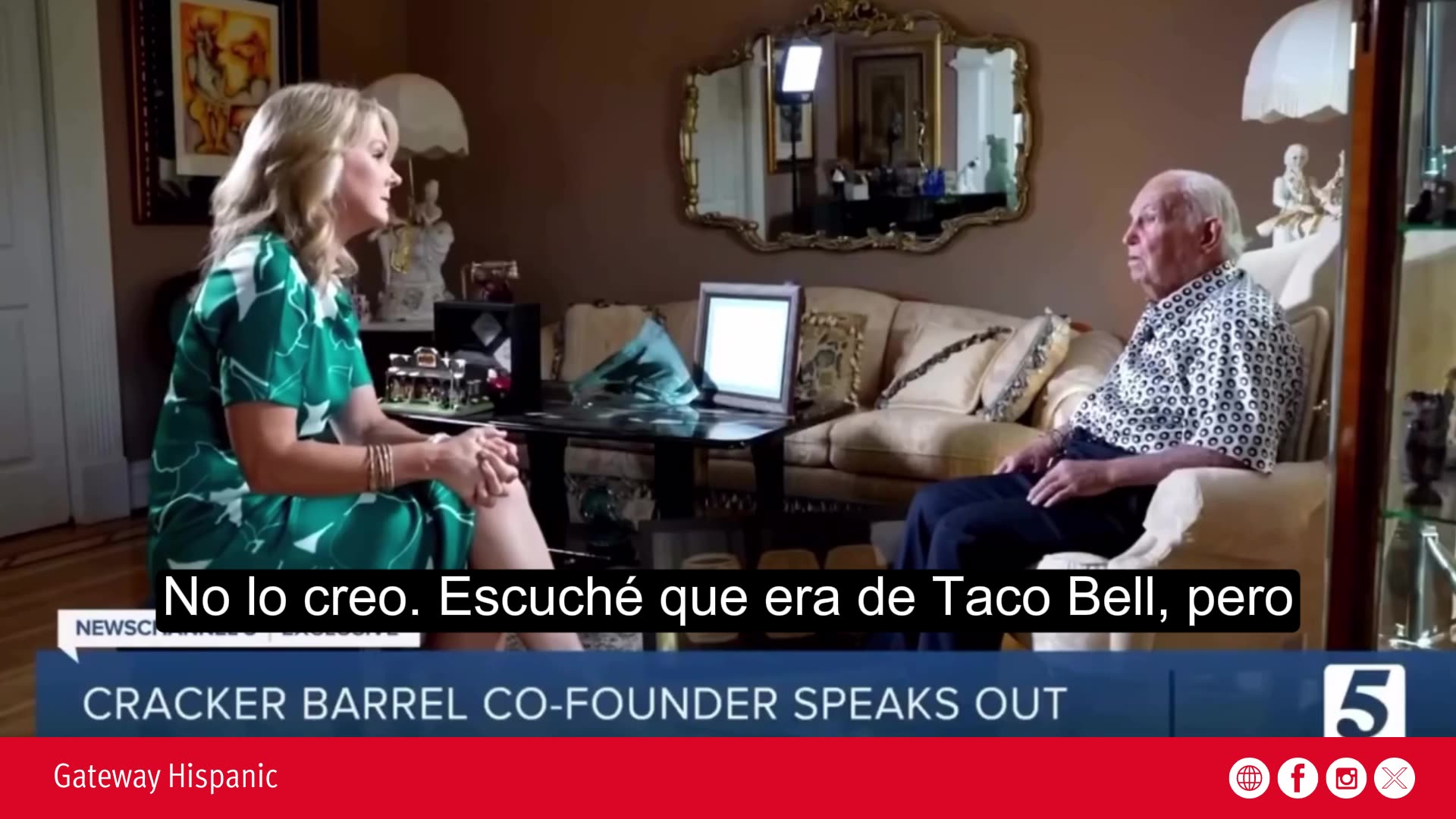 Cracker Barrel Co-Founder Speaks Out