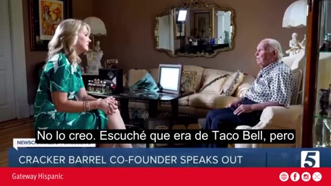 Cracker Barrel Co-Founder Speaks Out