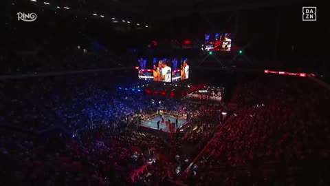 FULL FIGHT! Hamzah Sheeraz DESTROYS Edgar Berlanga