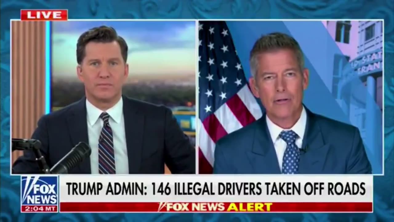 Sean Duffy: “How the hell did someone like this get a drivers license?”