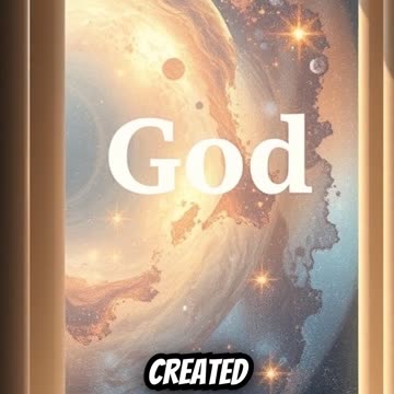 Why Jesus Can't Be a Created Being