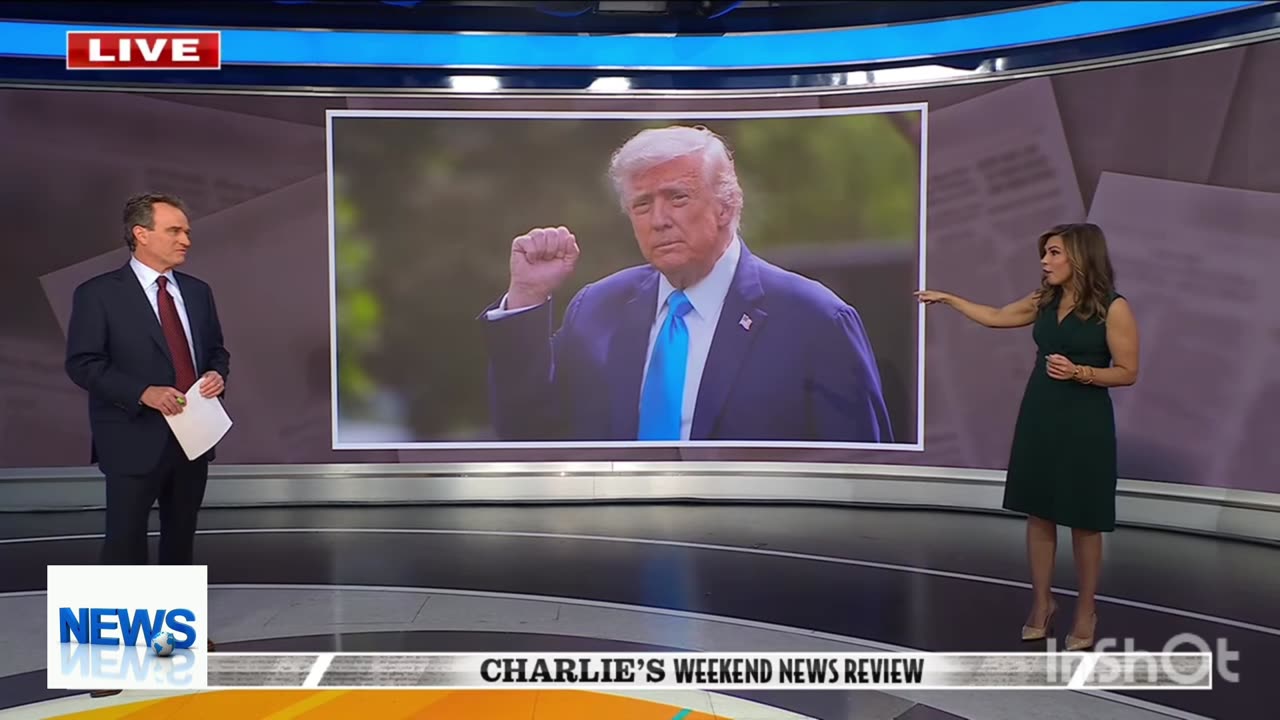 Trump LAUGHS off death rumors：