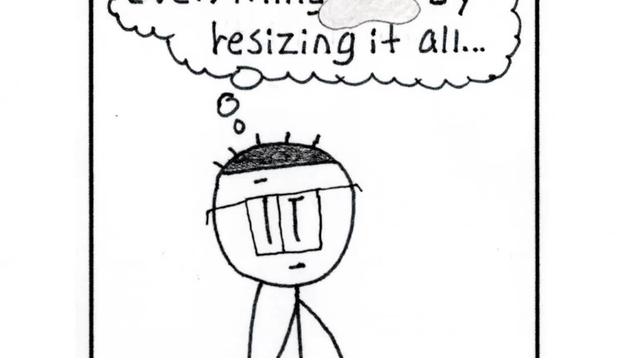 Sticky Shorts: Brain Fog (Stick-y Humor Comic Video)