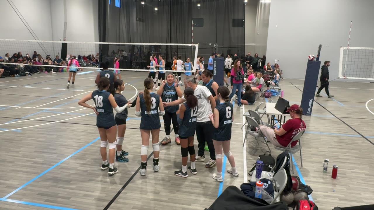 SUVL #2: Pool Play Day 2 vs Kongo 15 - Cali - Set 2 of 2