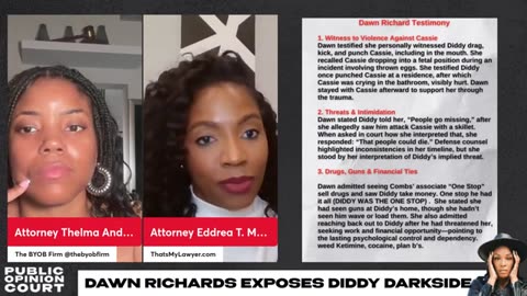 Day 6: Dawn Richard EXPOSES Diddy’s Dark Side + Cassie’s Best Friend Confirms Years of Abuse!