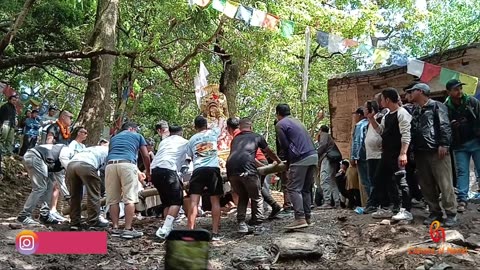 Bajrayogni Jatra, Sankhu, Sankharapur, Kathmandu, 2081, Day 1, Part I