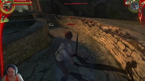 jugando a the witcher 1 parte 1