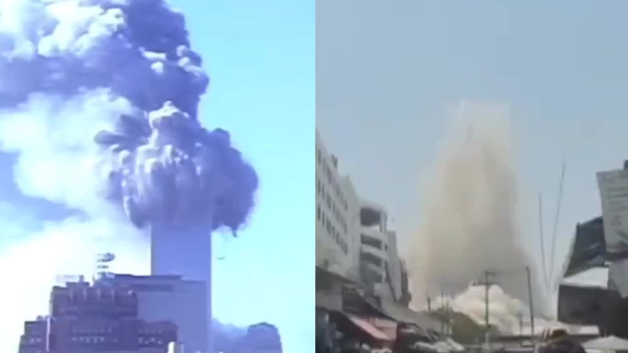 See the difference between collapse and demolition WTC