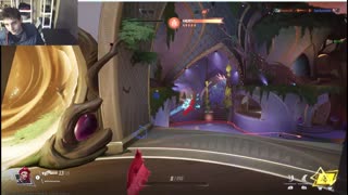 Marvel Rivals Online Competitive Match #257 Part #2 On The PC While Playing As Black Widow