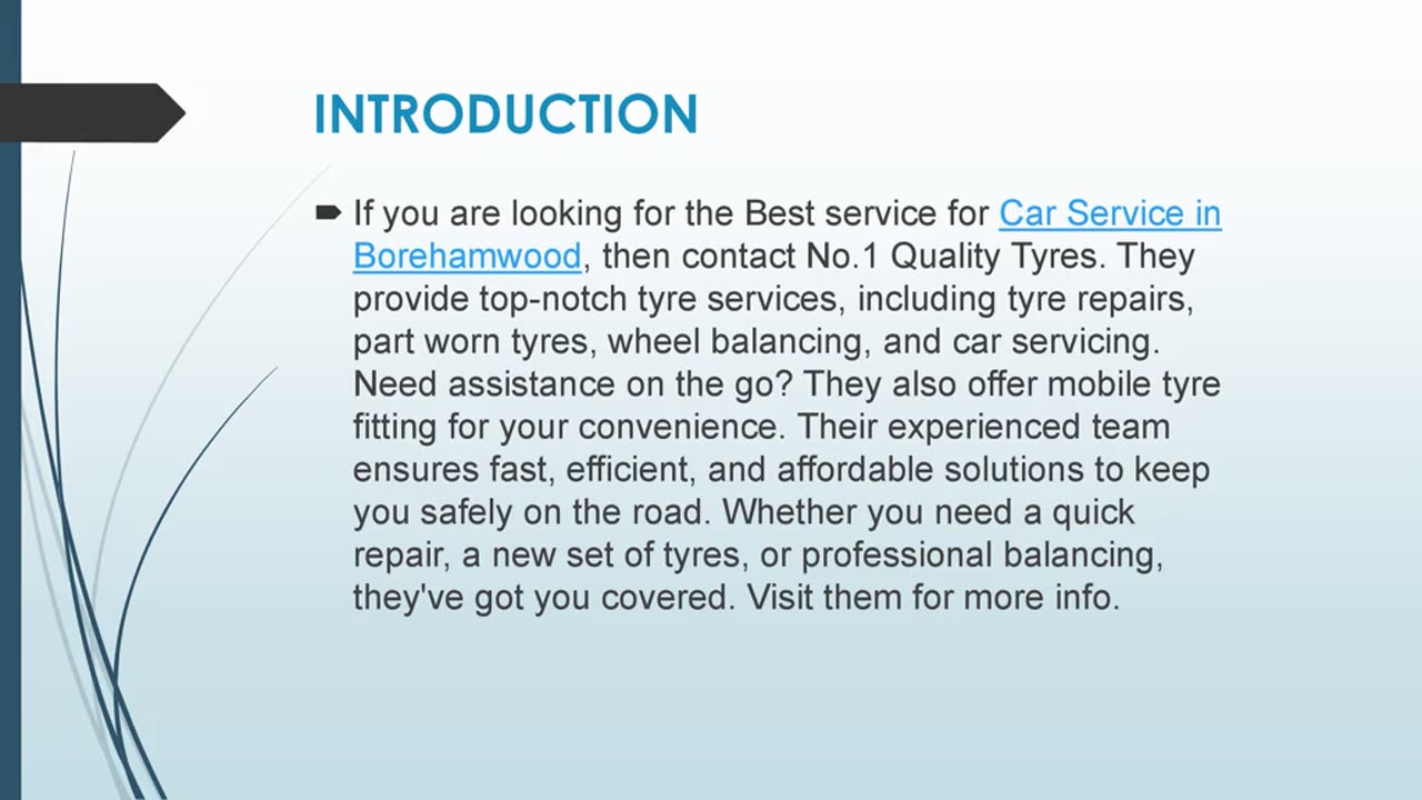 Best Car Service in Borehamwood