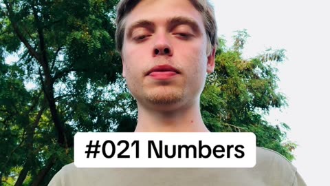 Business 101 #021 Numbers