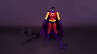 McFarlane Toys DC Multiverse Silver Age Batman Platinum Edition