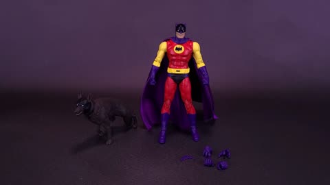 McFarlane Toys DC Multiverse Silver Age Batman Platinum Edition