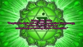 Up My Yang! ~ Friday, May 30, 2025 Numerology @ a Glance