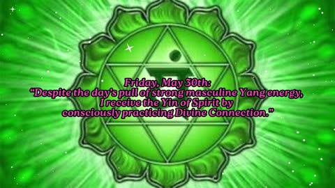 Up My Yang! ~ Friday, May 30, 2025 Numerology @ a Glance
