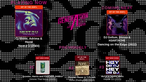 Generation Dance Radio - EDM, Dance, Eurodance, Trance, House, Hands up