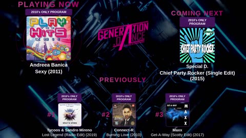 Generation Dance Radio - EDM, Dance, Eurodance, Trance, House, Hands up