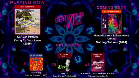 Generation Dance Radio - EDM, Dance, Eurodance, Trance, House, Hands up