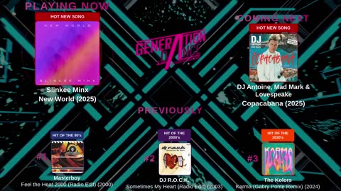 Generation Dance Radio - EDM, Dance, Eurodance, Trance, House, Hands up